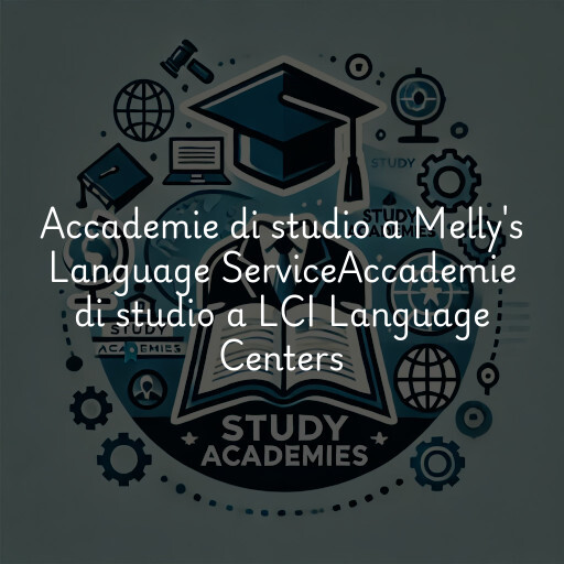Accademie di studio a