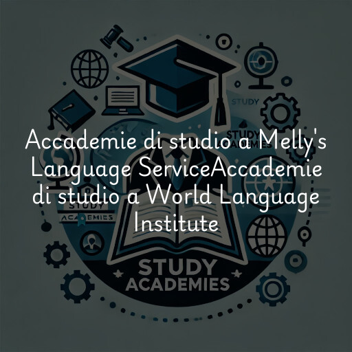 Accademie di studio a