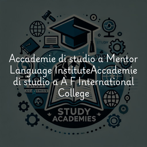 Accademie di studio a