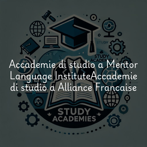 Accademie di studio a