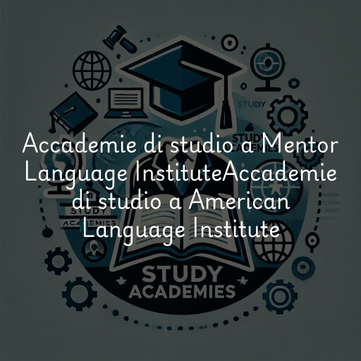 Accademie di studio a