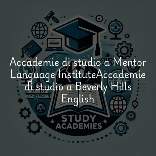 Accademie di studio a