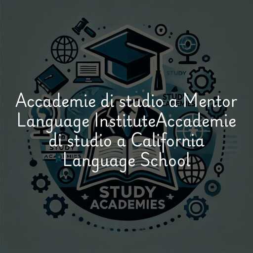 Accademie di studio a