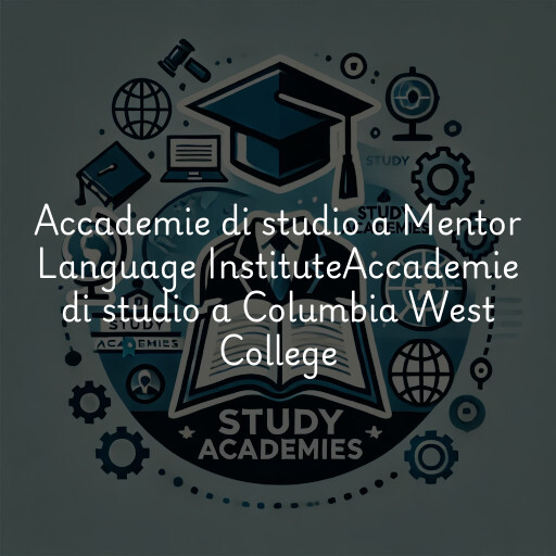 Accademie di studio a