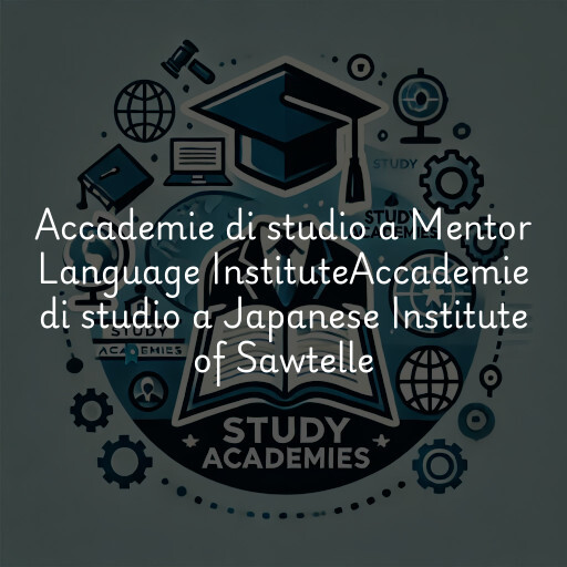 Accademie di studio a