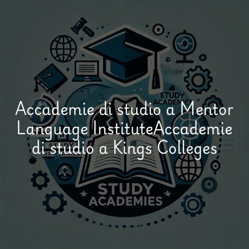 Accademie di studio a