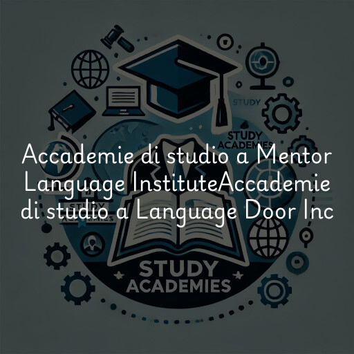 Accademie di studio a