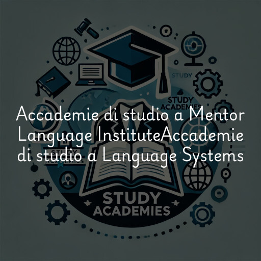 Accademie di studio a