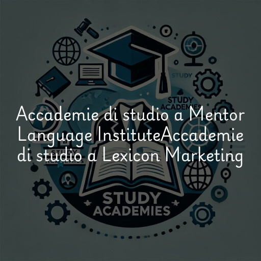 Accademie di studio a