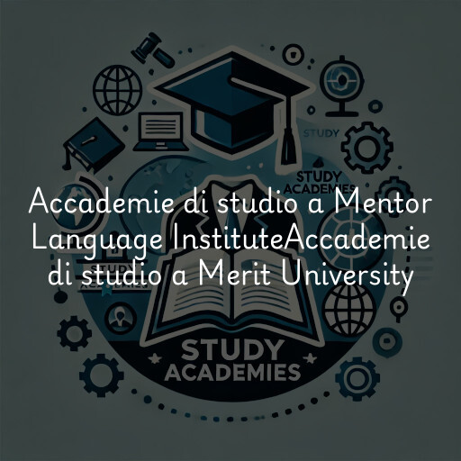 Accademie di studio a