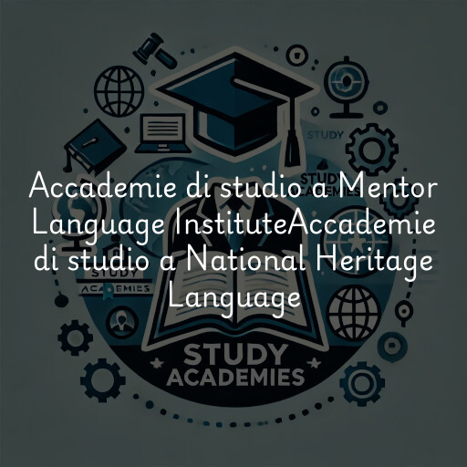 Accademie di studio a