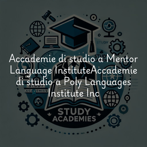 Accademie di studio a