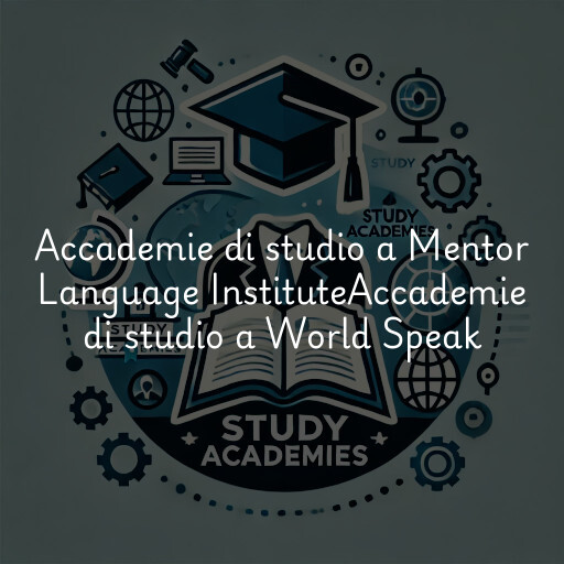 Accademie di studio a