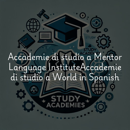 Accademie di studio a