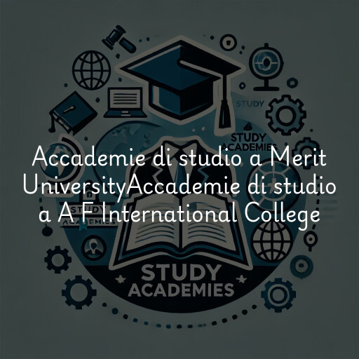 Accademie di studio a