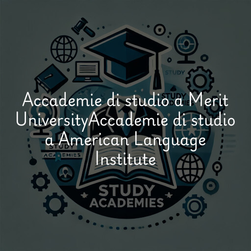 Accademie di studio a