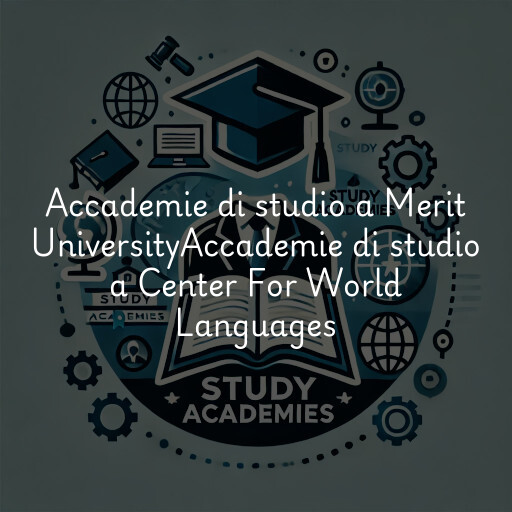 Accademie di studio a