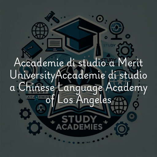 Accademie di studio a