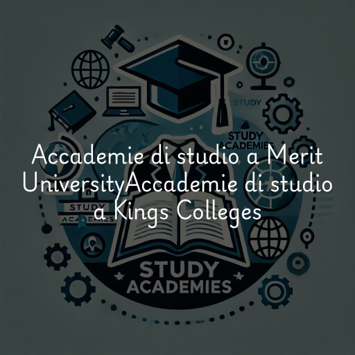 Accademie di studio a