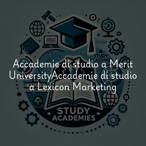 Accademie di studio a