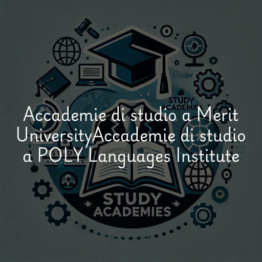 Accademie di studio a