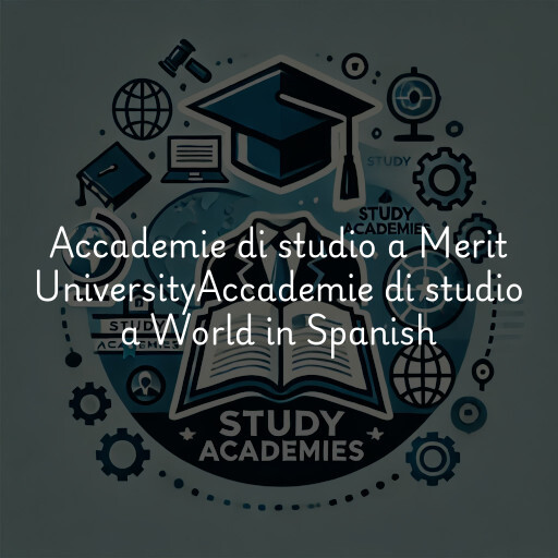 Accademie di studio a