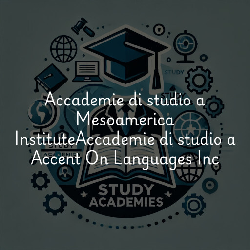 Accademie di studio a