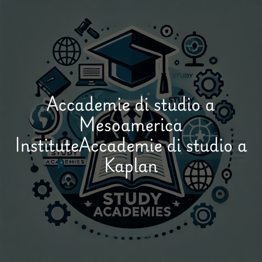 Accademie di studio a