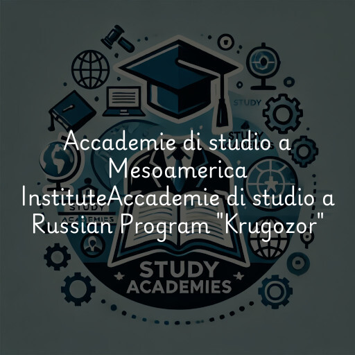 Accademie di studio a