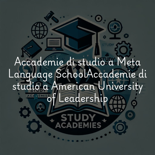 Accademie di studio a