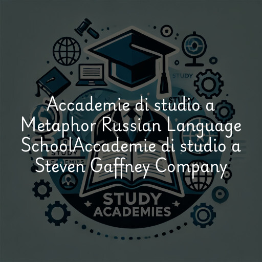 Accademie di studio a