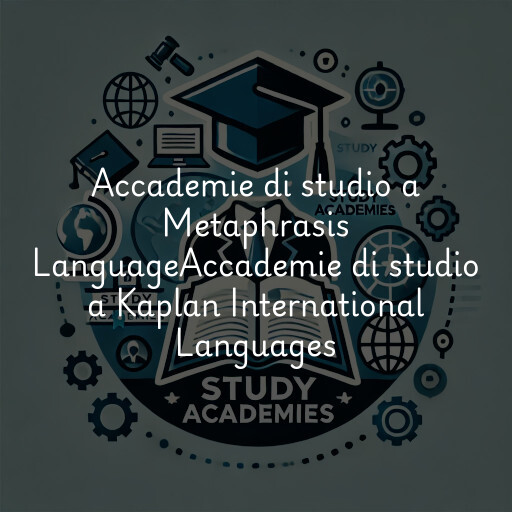Accademie di studio a