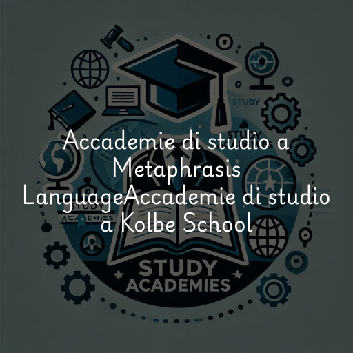 Accademie di studio a