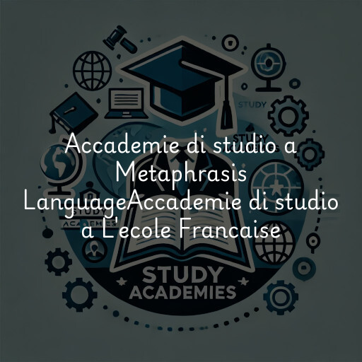 Accademie di studio a