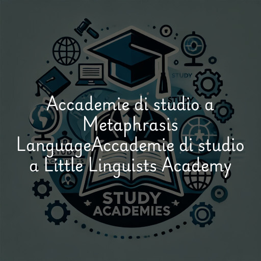 Accademie di studio a