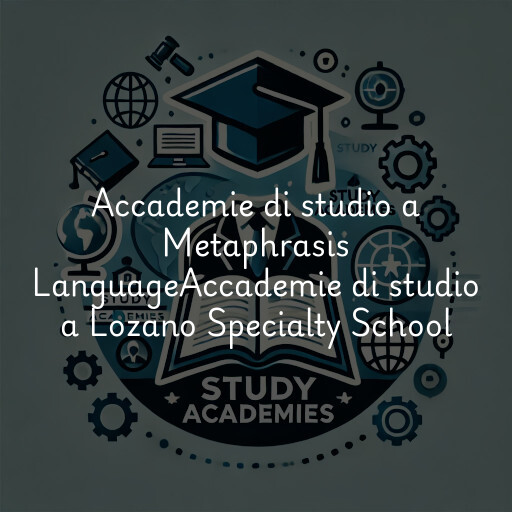 Accademie di studio a