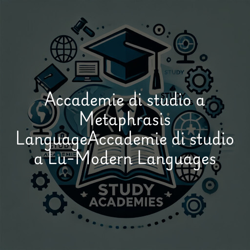 Accademie di studio a