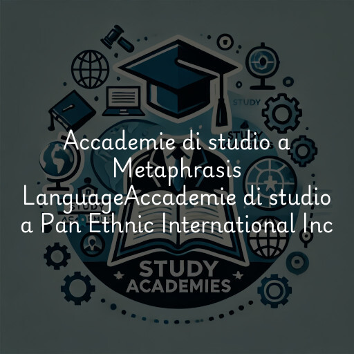 Accademie di studio a