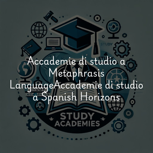 Accademie di studio a