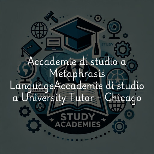Accademie di studio a