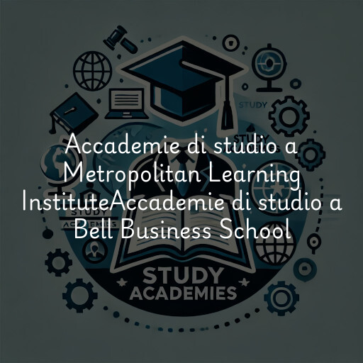 Accademie di studio a