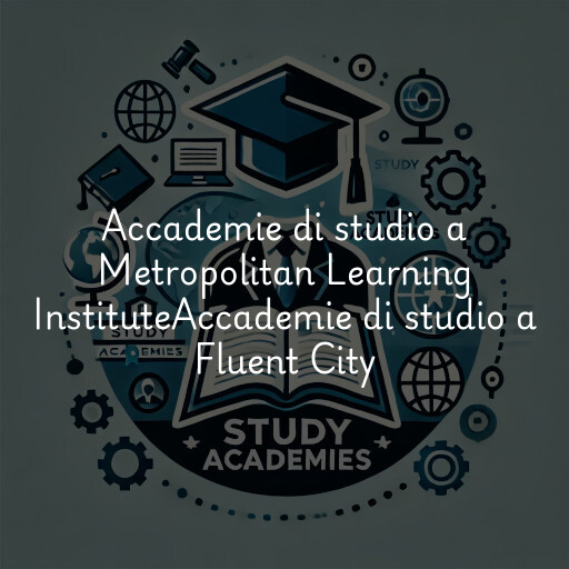 Accademie di studio a