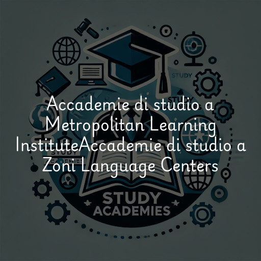 Accademie di studio a