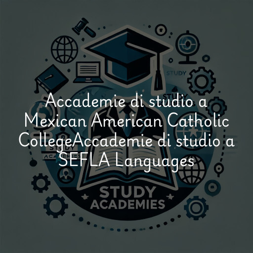 Accademie di studio a