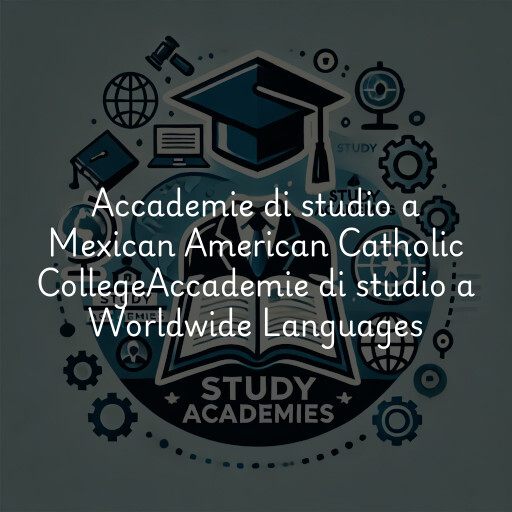 Accademie di studio a