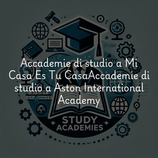 Accademie di studio a