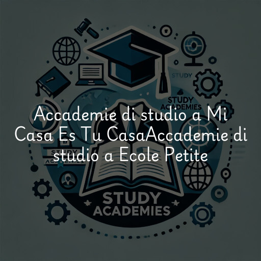 Accademie di studio a