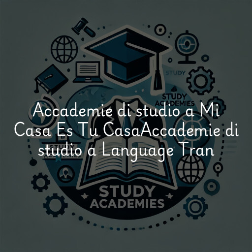 Accademie di studio a