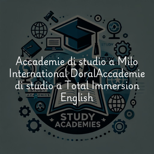 Accademie di studio a