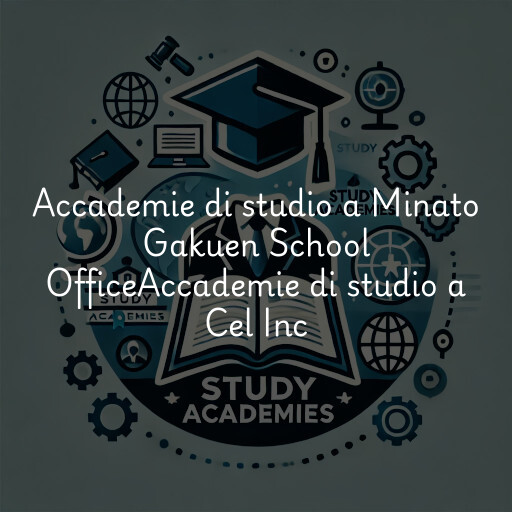 Accademie di studio a